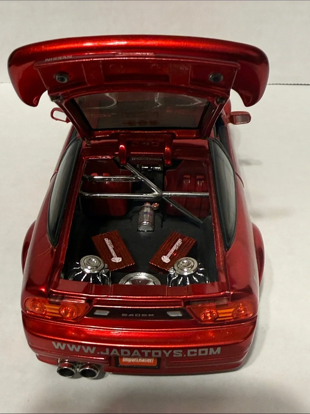 Jada Toys Nissan 240SX Import Racer 1/24 scale
